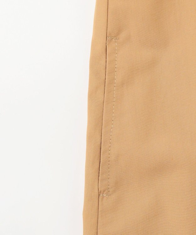 組曲 KIDS 【110-140㎝】カーブカラー ワンピース ベージュ