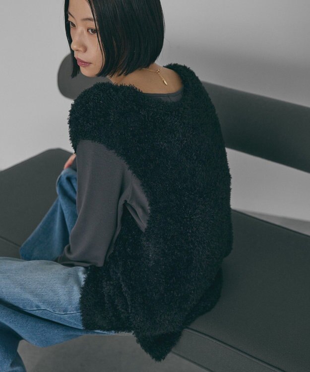 AMERICAN HOLIC フェアリーベスト Black