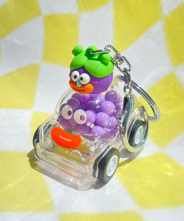 WEGO ドライブモンスターキーホルダー 柄5