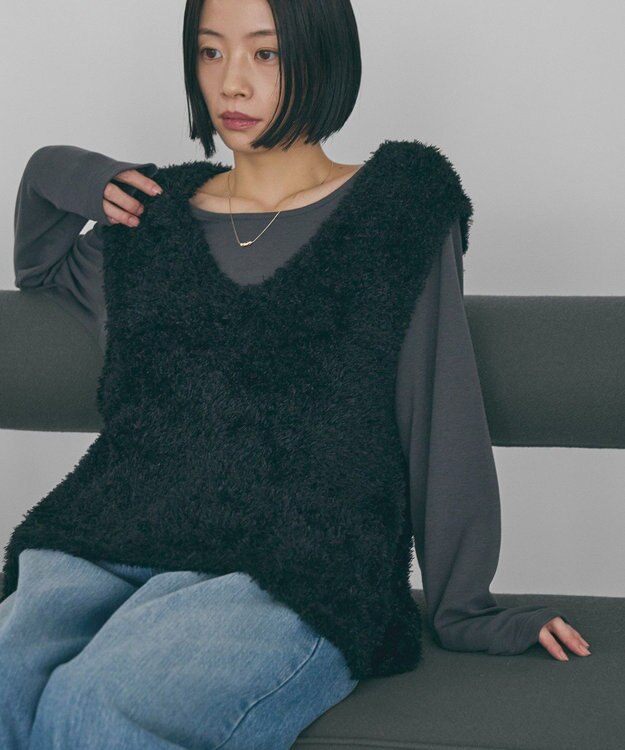 AMERICAN HOLIC フェアリーベスト Black