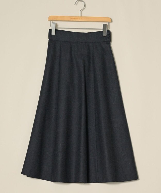 ONWARD Reuse Park 【組曲】スカート秋冬 グレー