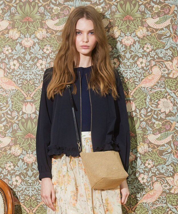 TOCCA PETITE REVE POCHETTE ポシェット ベージュ