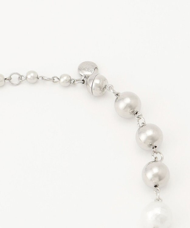 GRACE CONTINENTAL MOY paris Noah ネックレス シルバー