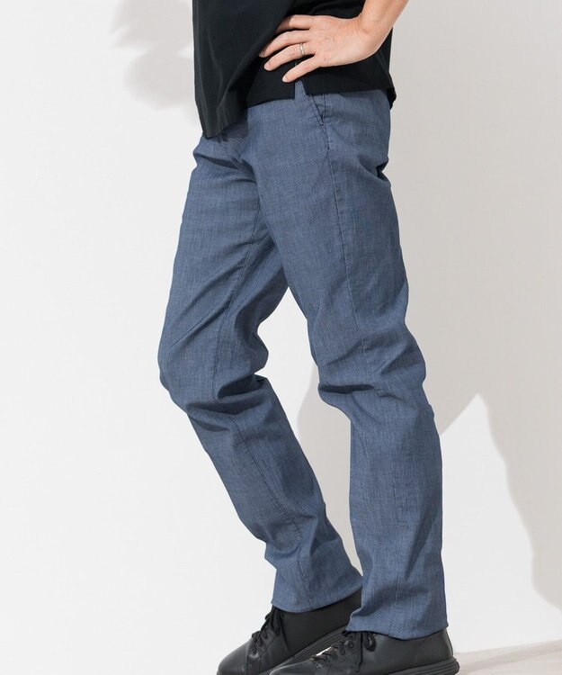 ONWARD Reuse Park メンズ商品【23区 HOMME】パンツ春夏 ブルー