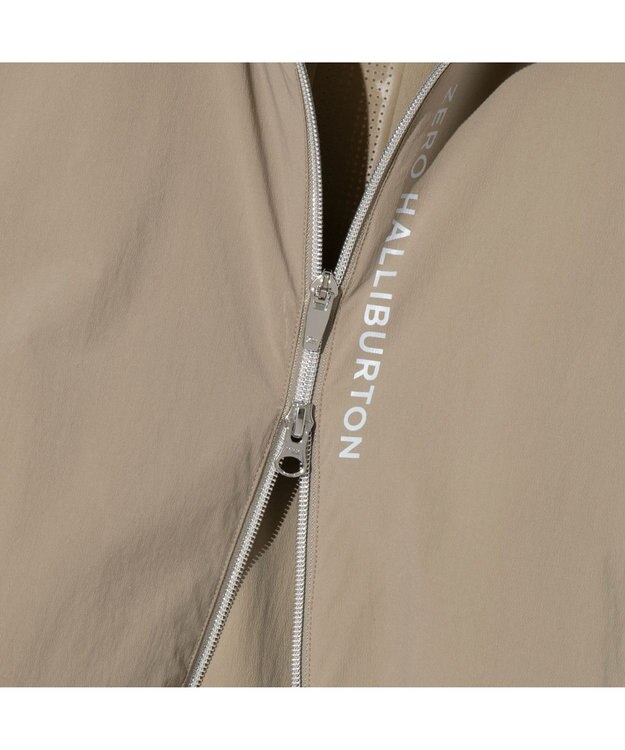 ZERO HALLIBURTON ナイロンライトジャケット ZHG-W6S1a 85211 ベージュ