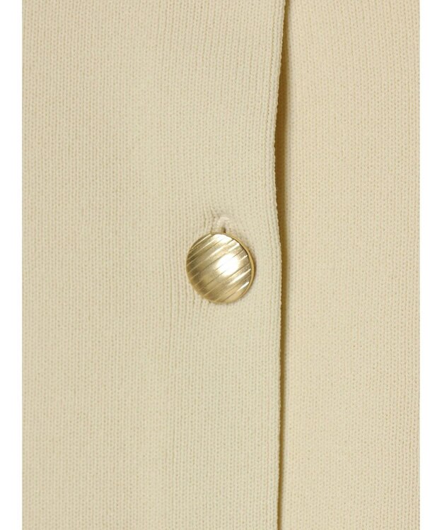 CRAFT STANDARD BOUTIQUE 超軽量メッシュ切替2wayカーディガン Natural