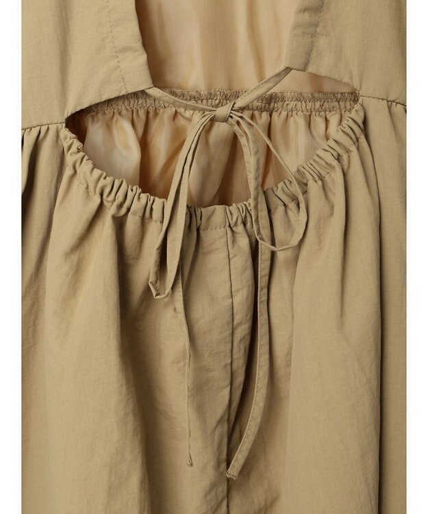 Green Parks ・ＥＬＥＮＣＡＲＥ　ＤＵＥ　バルーンキャミワンピース Beige