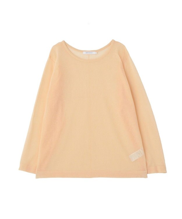 AMERICAN HOLIC シアーニットプルオーバー Orange