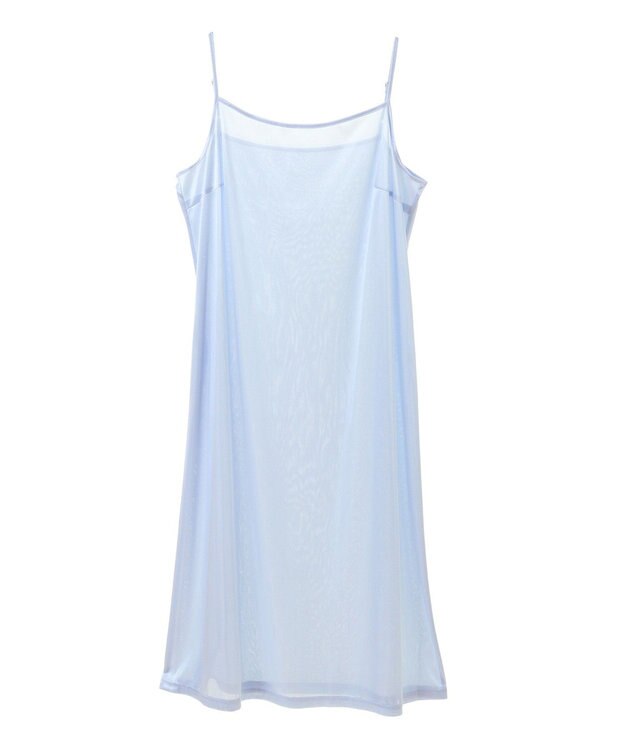 Green Parks ef-de プリーツワンピース Sax