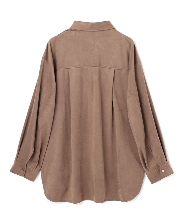 uncrave スウェード CPOジャケット トープ