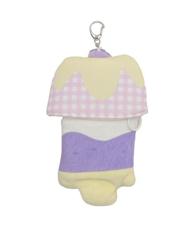 WEGO スイーツアニマルカードホルダーリールキーホルダー 柄1