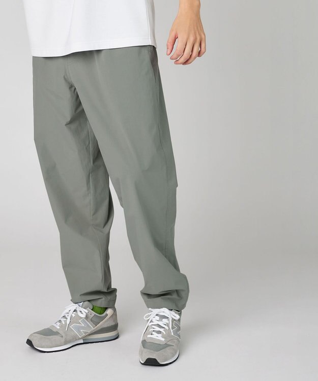 UNFILO MENS 【新色追加】FINE MOVE ワイドパンツ [24年商品] オリーブ