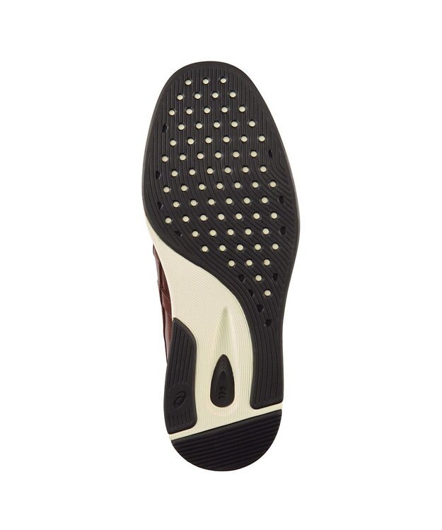 ASICS WALKING ランウォーク トラッド スニーカー LUX 3E コーヒー