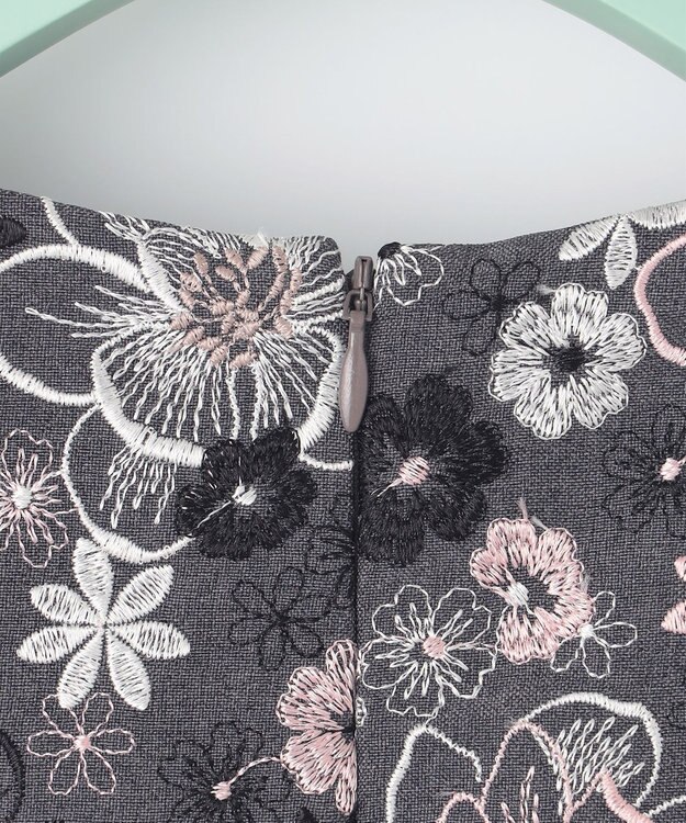 TOCCA 【消臭＆洗える！】HOLLY HOCK ドレス グレー系7