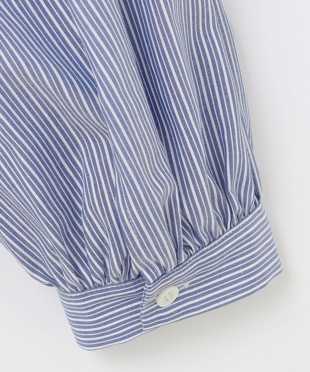 組曲 【WEB限定色あり】フルコーデフリルシャツ ブルーベース系1