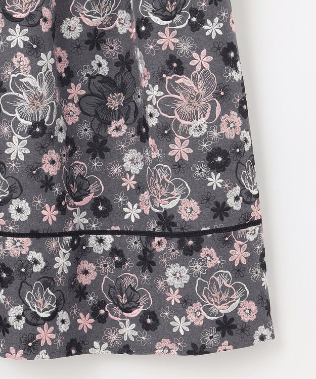 TOCCA 【消臭＆洗える！】HOLLY HOCK ドレス グレー系7