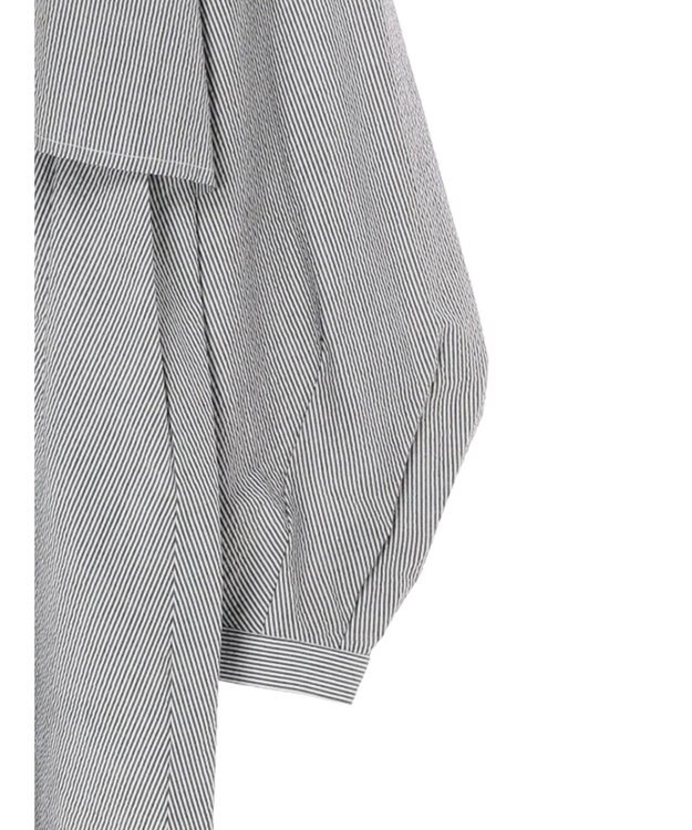 AMERICAN HOLIC サッカーワントーンティアードチュニック Off White