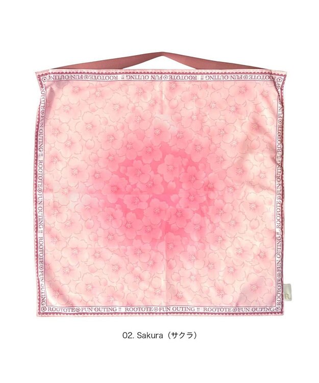 ROOTOTE 3626【ルートート】LT.タブロー50.フラワ-A 02：サクラ