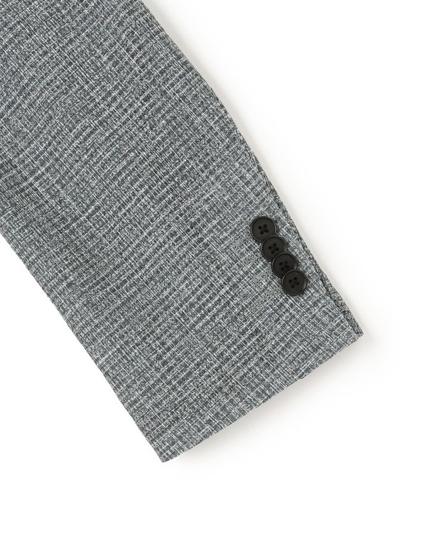 JOSEPH HOMME 新色追加【セットアップ対応】トリコサッカーストレッチ　 ジャケット グレー系5