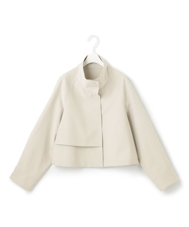 ICB ボンディングツイル ショートアウター トープ系