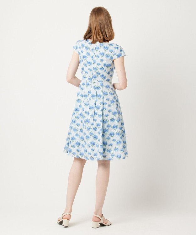 TOCCA 【洗える】FLOWER BUD ドレス ブルー系5