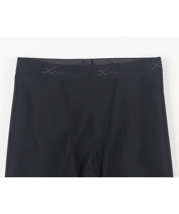 CW-X 【WOMEN】 CW-X スポーツタイツ 股関節・腰サポート 下半身の軸がブレにくい 球技 陸上 ロング 足首丈 レディース HOY509 /ワコール ブラック