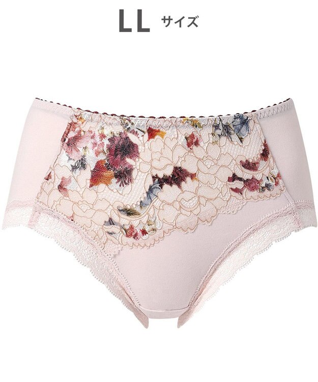 WACOAL ショーツ 【重力ケアブラ】 BXB194とペア はきこみ丈ふつう 綿混(本体) レディース PXB294 /ワコール ピーチ