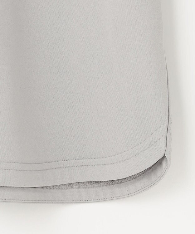 SHARE PARK MENS 【UNISEX】吸水速乾 ショルダーロゴロングスリーブTシャツ（L・XLサイズ） グレー