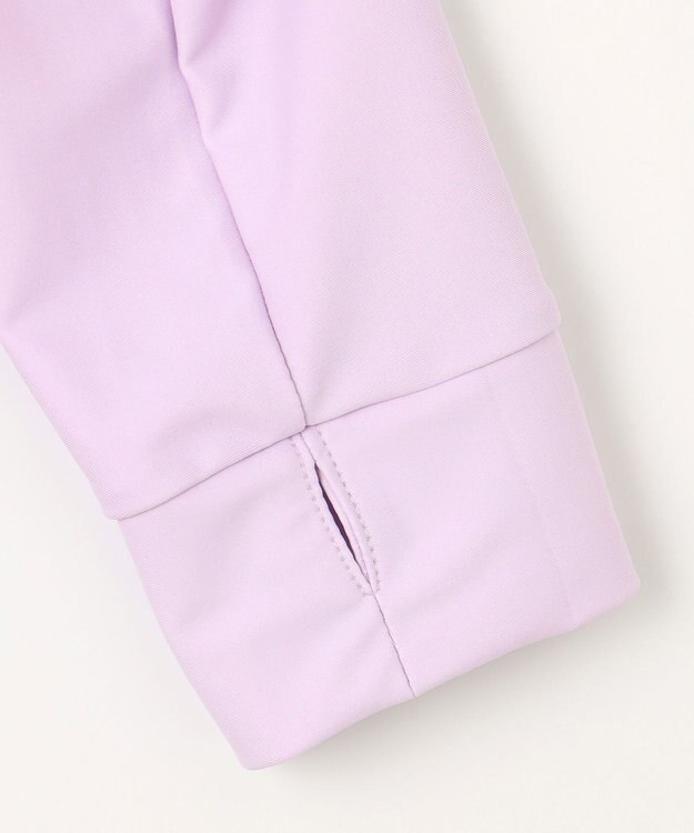 ANY KIDS 裾フリル ラッシュガード ラベンダー