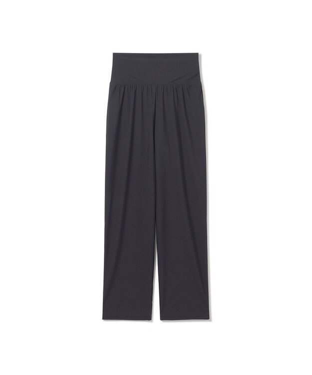 Chacott Chacott BALANCE ライトストレートパンツ ブラック