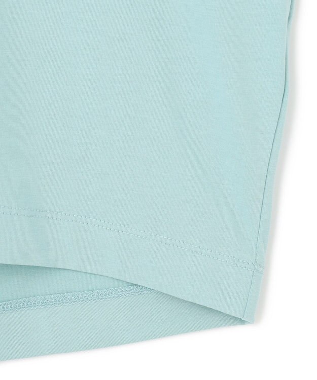 UNFILO フレアスリーブ Tシャツ ミント