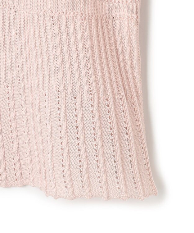 TOCCA EYELET AJISAI ボレロ ピンク系