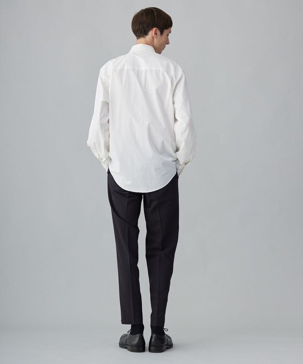 UNFILO MENS スマート テーパードパンツ [24年秋冬商品] ブラック