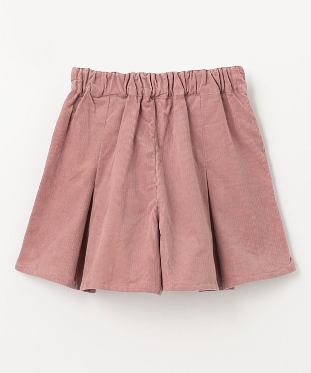 ANY KIDS コーデュロイキュロット ピンク