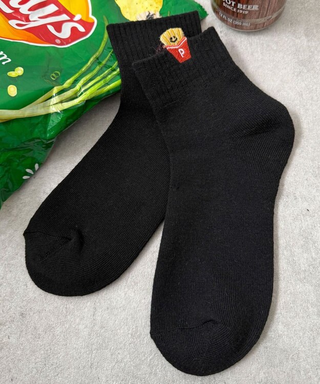 WEGO 飛び出しアンクルソックス 柄5