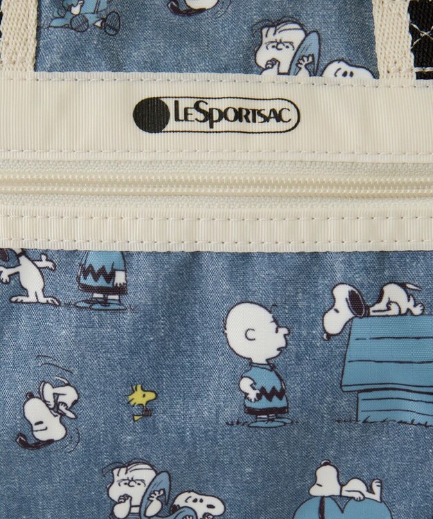 LeSportsac MINI DUFFEL CROSSBODY/ピーナッツハッピーパルズ ピーナッツハッピーパルズ
