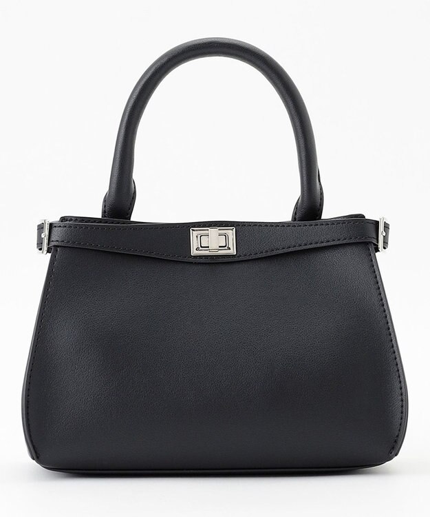 ICB 【2WAY】マイクロショルダー バッグ ブラック系