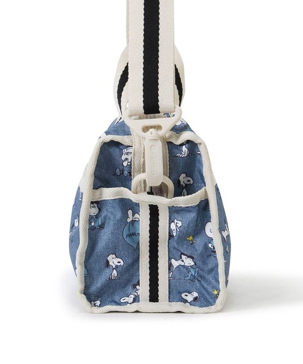 LeSportsac MINI DUFFEL CROSSBODY/ピーナッツハッピーパルズ ピーナッツハッピーパルズ