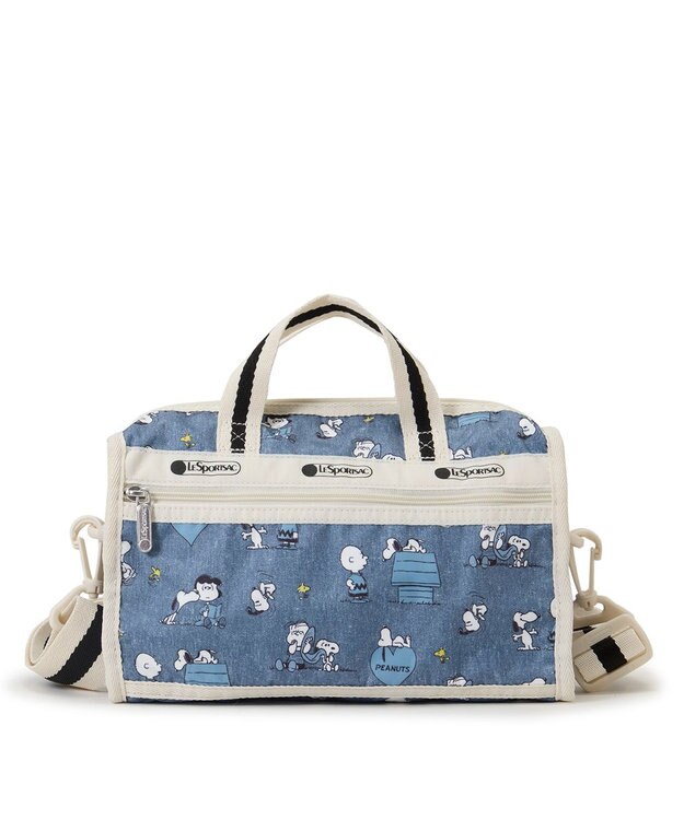LeSportsac MINI DUFFEL CROSSBODY/ピーナッツハッピーパルズ ピーナッツハッピーパルズ