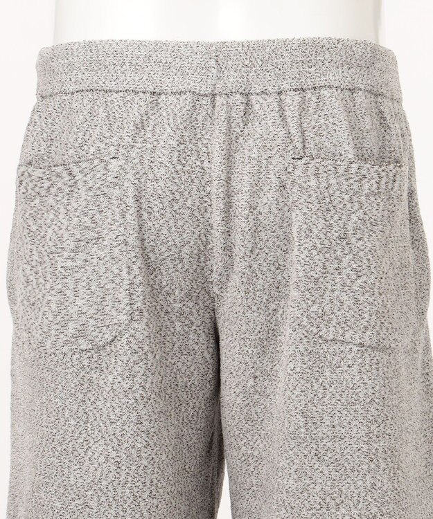 JOSEPH ABBOUD MOUNTAIN 【SPACE】ベアフリース ハーフパンツ ブラウン系