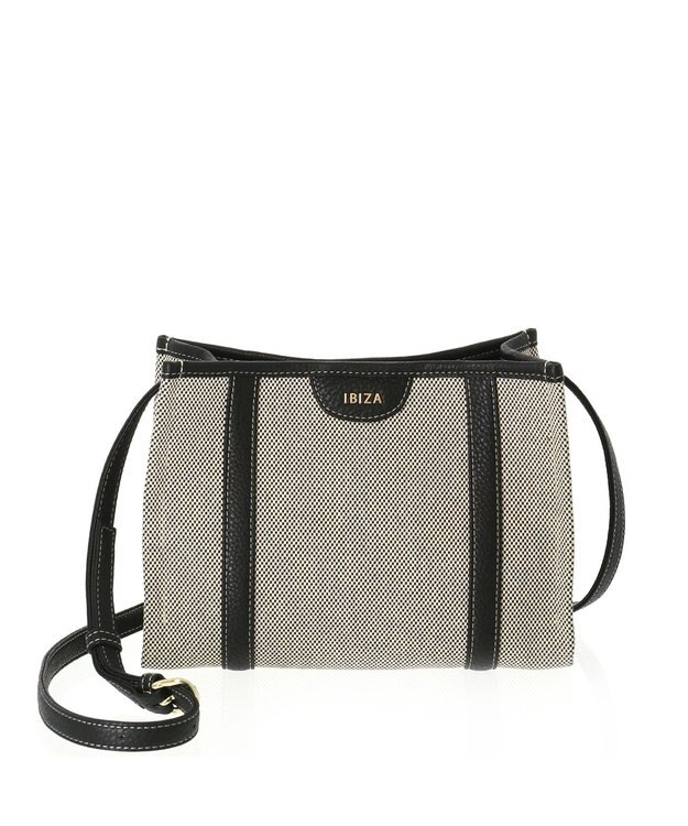 IBIZA フンシオナール　ショルダーバッグ 黒