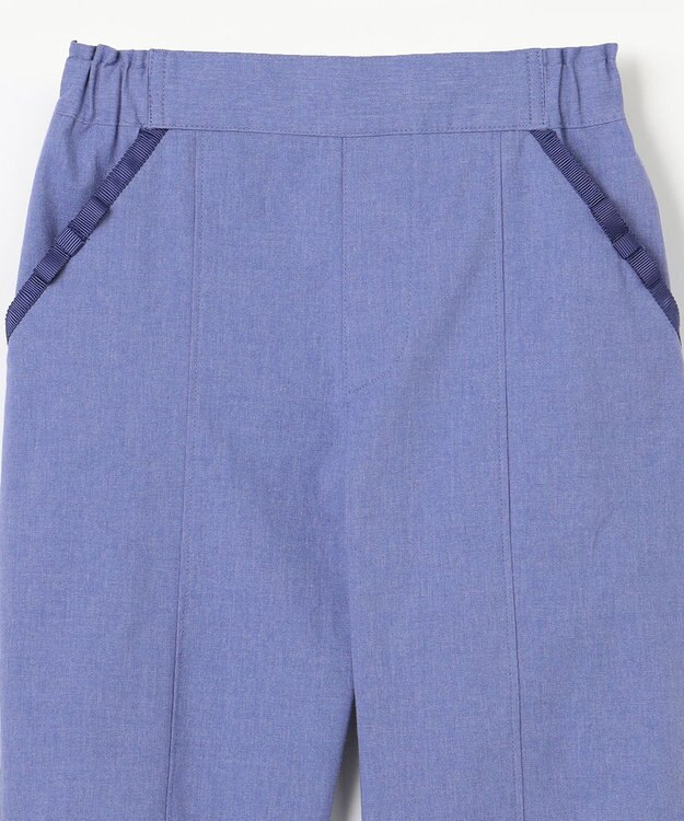 組曲 KIDS 【110-140㎝】シャーリング パンツ ブルー