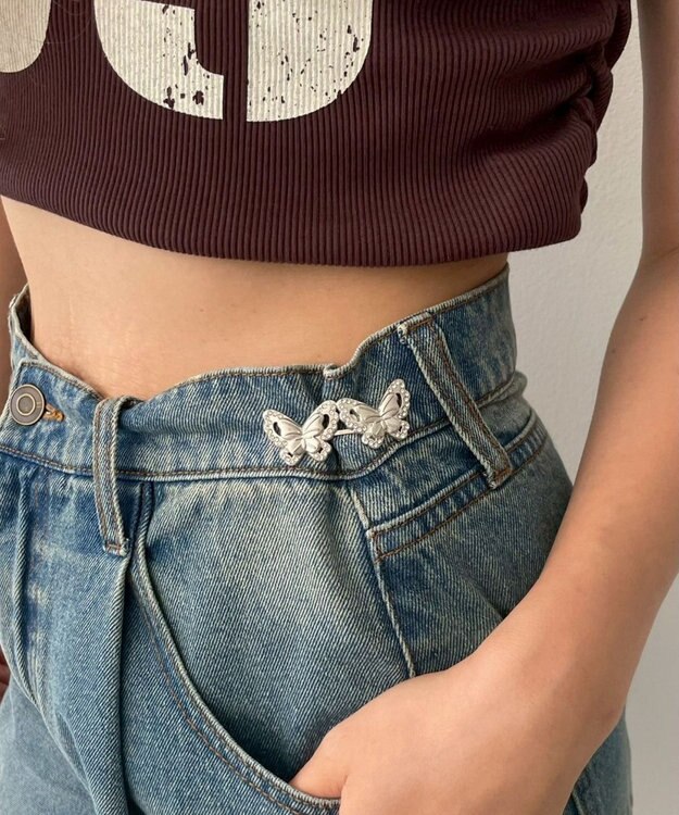 WEGO キラキラウエスト調節クリップ 柄2