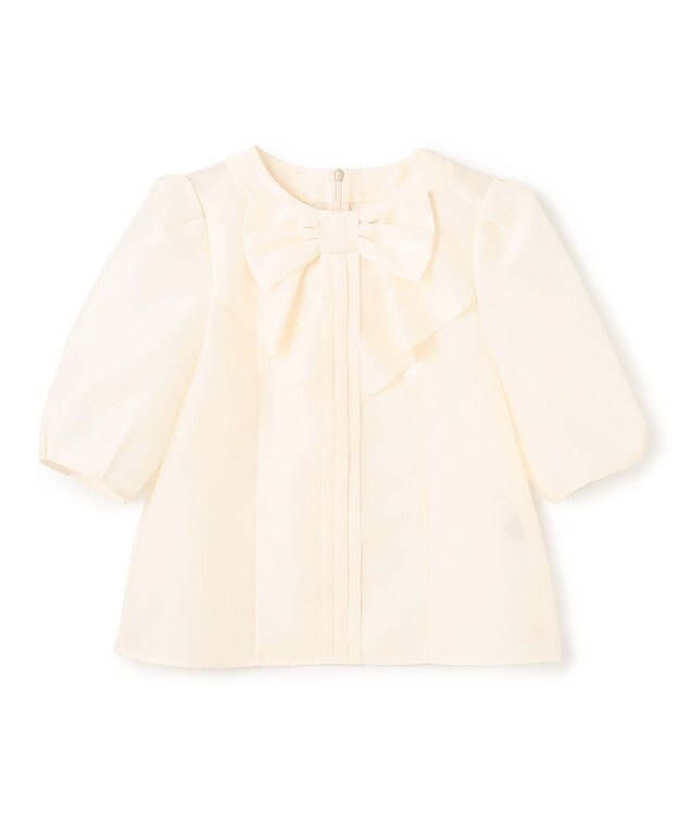 TOCCA 【八木アリサさん着用】【消臭】YOUR RIBBON ブラウス アイボリー系