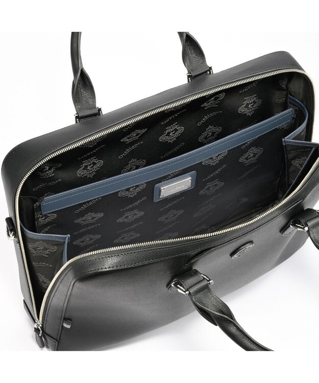 ACE BAGS & LUGGAGE Orobianco メグリオ ビジネスバッグ B4サイズ 14インチPC収納 93012 オロビアンコ ブラック