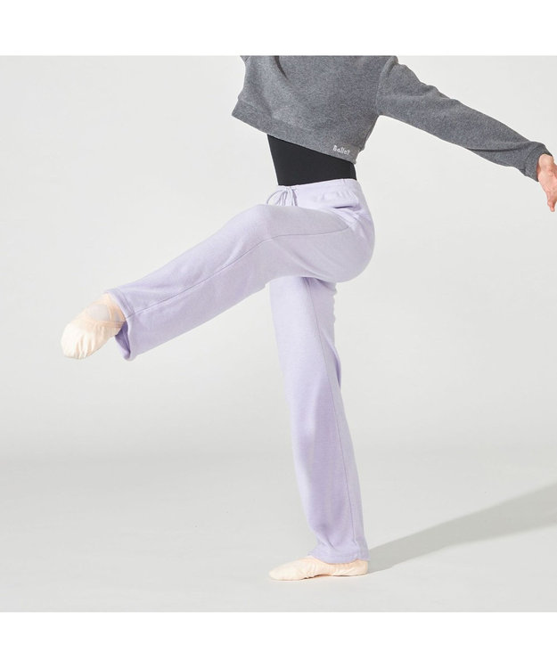 Chacott ウォームアップパンツ ラベンダー