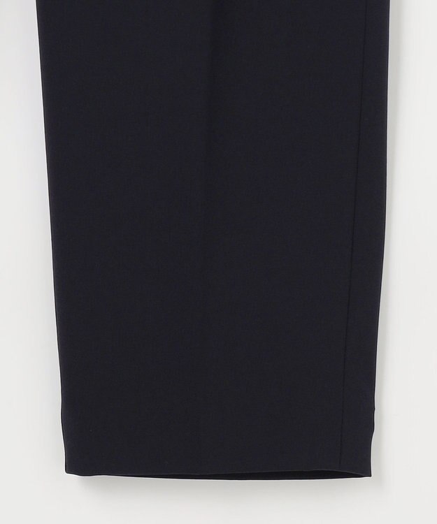 ANY SIS S 【セットアップ対応】セレモニーダブルクロス テーパードパンツ ネイビー