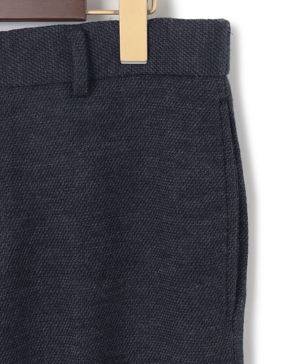 J.PRESS MEN 【セットアップ対応】SOFAニット ハイグレードジャージ スラックス ネイビー系8