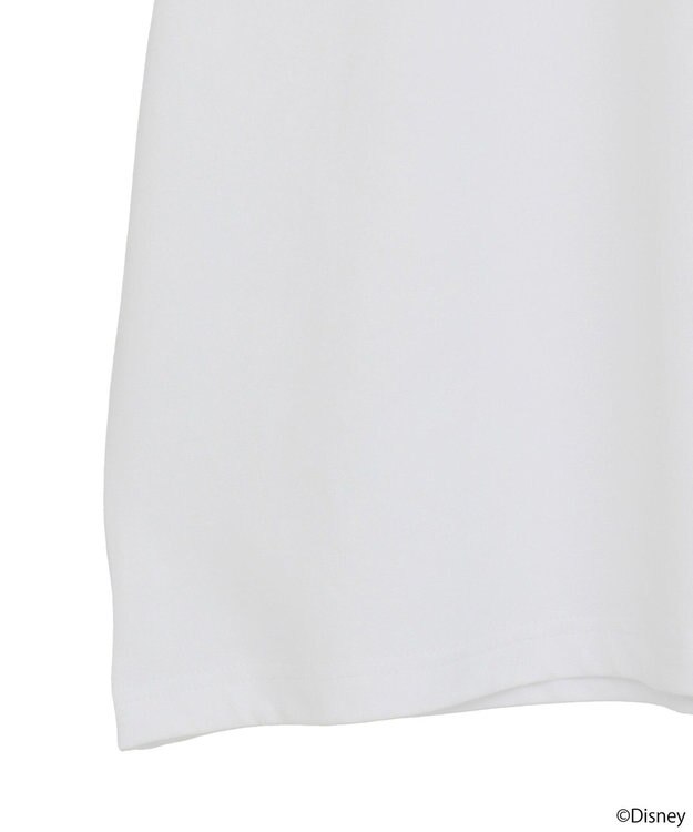 earth music&ecology Ｐｌｕｔｏ／プリントビッグＴＥＥ Off White