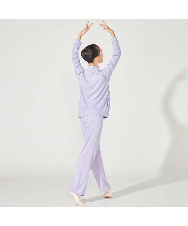 Chacott ウォームアップパンツ ラベンダー